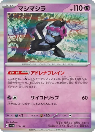 Munkidori (Master Ball Pattern)