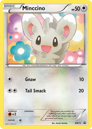 Minccino (Cosmos Holo)