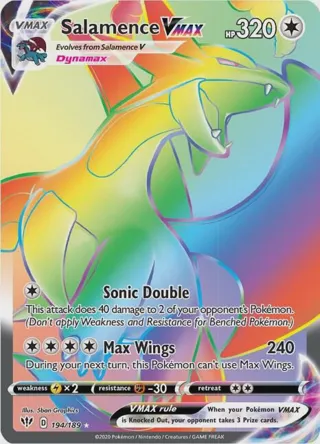 Salamence VMAX (Secret)