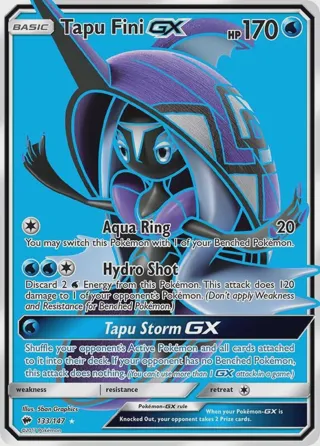 Tapu Fini GX (Full Art)