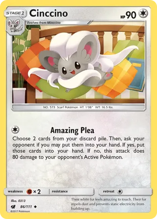 Cinccino