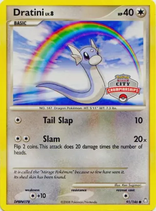 Dratini - 91/146 (City Championships)