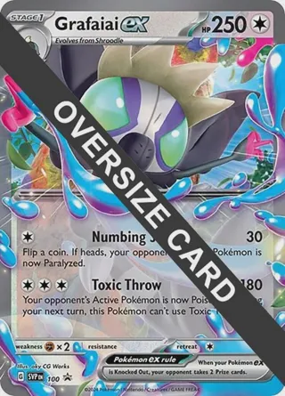 Grafaiai ex - 100 (SV: Scarlet & Violet Promo Cards)