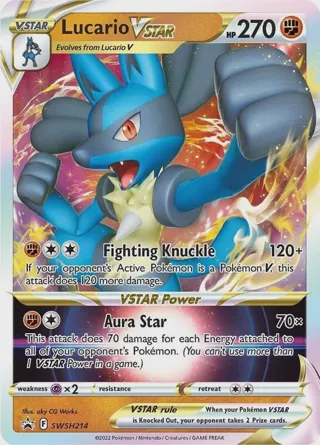 Lucario VSTAR - SWSH214