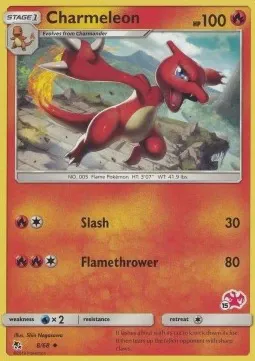 Charmeleon (#15 Charizard Stamped)