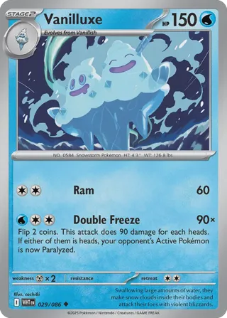 Vanilluxe (Master Ball Pattern)
