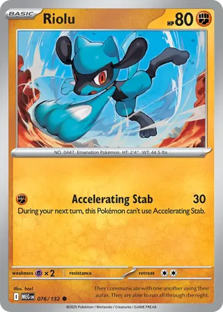 Riolu (Cosmos Holo)