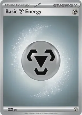 Basic Metal Energy - 008