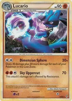 Lucario - 14/95 (Call of Legends)