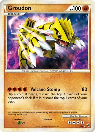 Groudon (Shiny)