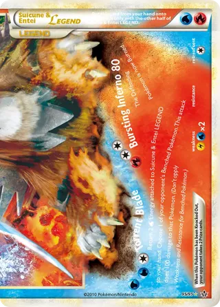 Suicune & Entei Legend (Bottom)