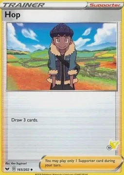 Hop (#13 Pikachu Stamped)
