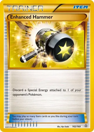 Enhanced Hammer (162 Secret Rare)
