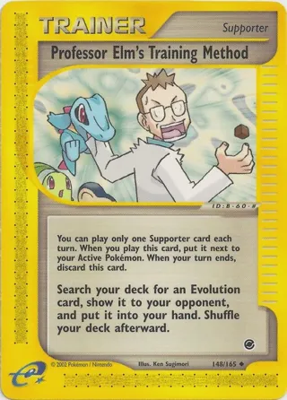 Professor Elm's Training Method
