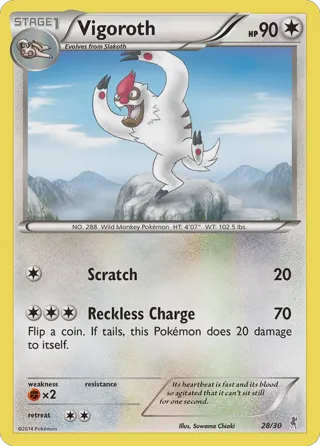 Vigoroth (#28)