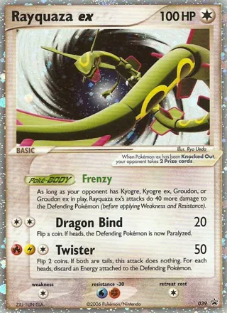 Rayquaza ex (EX Collector's Tin)