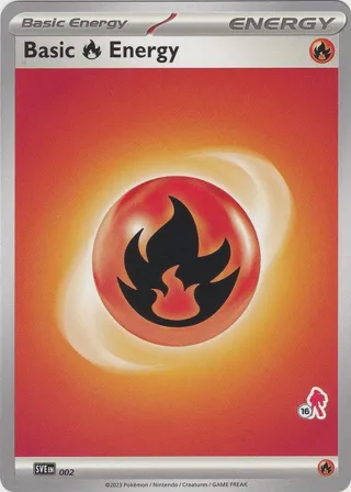 Basic Fire Energy - Armarouge 16