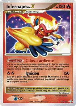 Infernape Niv.X