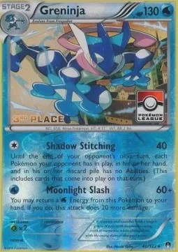 Greninja (Pokemon League) [3rd Place]