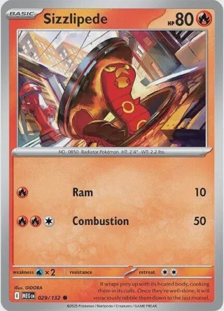 Sizzlipede