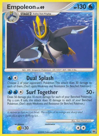 Empoleon - 2008 (Dylan Lefavour)