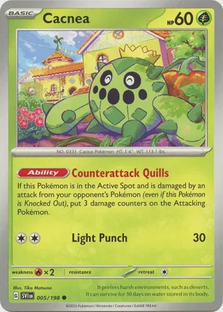 Cacnea - 005/198