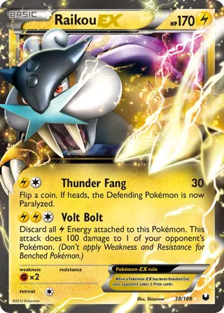 Raikou EX - 2013 (Clement Lamberton)