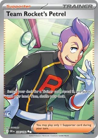 Team Rocket's Petrel - 226/182