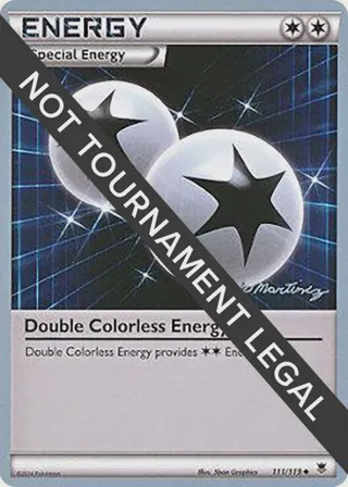 Double Colorless Energy - 2015 (Patrick Martinez)