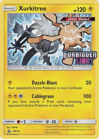 Xurkitree - SM116 (Prerelease)