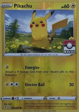 Pikachu (Pokemon League)