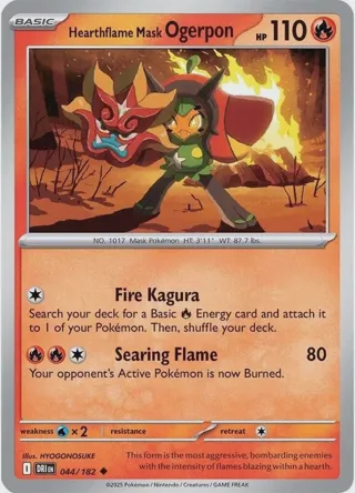Hearthflame Mask Ogerpon