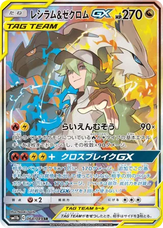 Reshiram & Zekrom GX