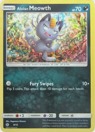 Alolan Meowth - 8/12