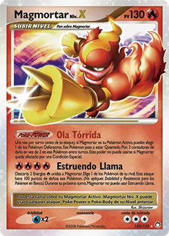 Magmortar Niv.X
