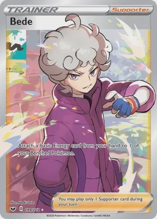 Bede (Full Art)