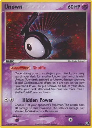 Unown