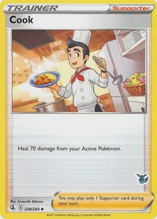 Cook - 228/264 (Eevee Stamped)