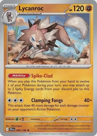 Lycanroc - 085/159