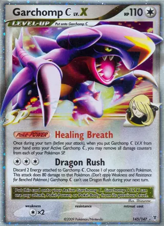 Garchomp C LV.X - 2010 (Yuta Komatsuda)