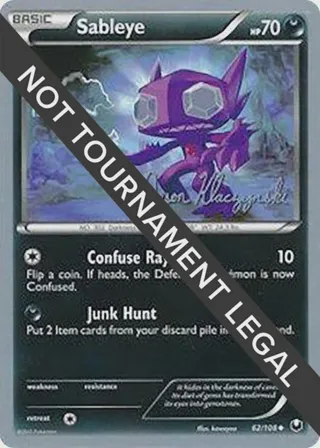 Sableye - 2013 (Jason Klaczynski)