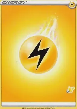 Lightning Energy (#8 Pikachu Stamped)