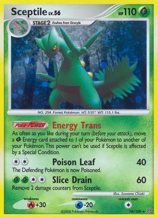 Sceptile - 10/100 (DP Stormfront)