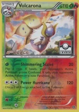 Volcarona (Pokemon League) [4th Place]