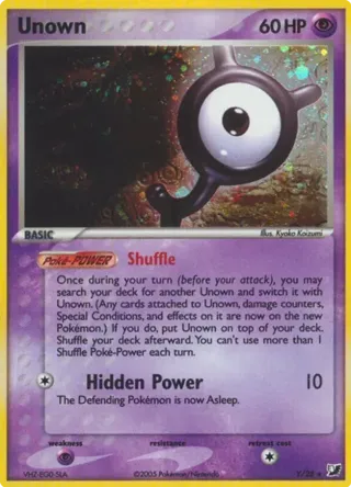 Unown