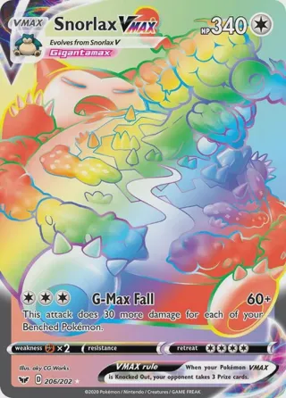Snorlax VMAX (Secret)