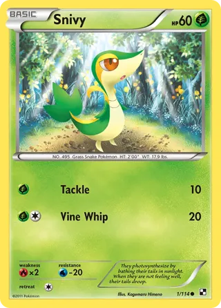 Snivy (1)