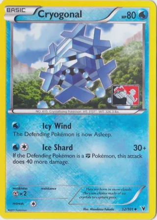 Cryogonal - 32/101 (League Promo)