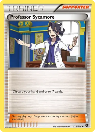 Professor Sycamore - 2014 (Haruto Kobayashi)
