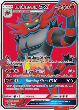 Incineroar GX - SM38